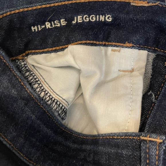 NWOT American Eagle dark hi-rise Jeggings - Picture 3 of 5